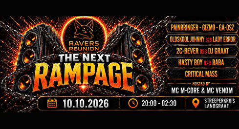 Ravers Reunion · The Next Rampage
